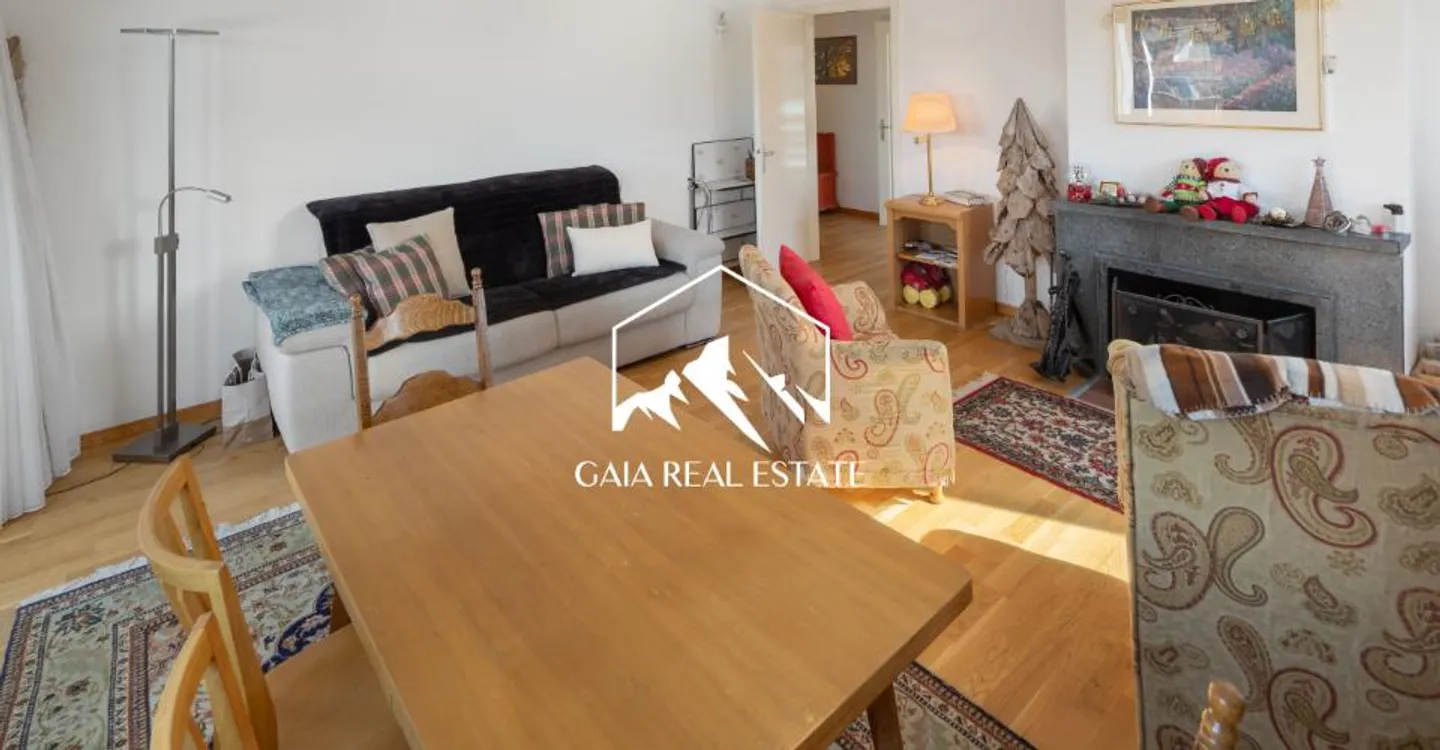 3.5 stanze nel cuore di Crans Montana con vista e garage - Foto 4 di 12