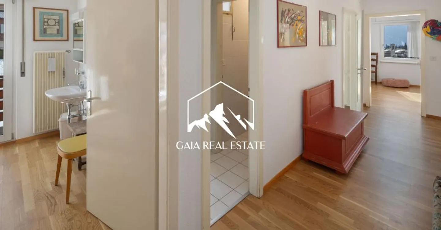 3.5 stanze nel cuore di Crans Montana con vista e garage - Foto 5 di 12