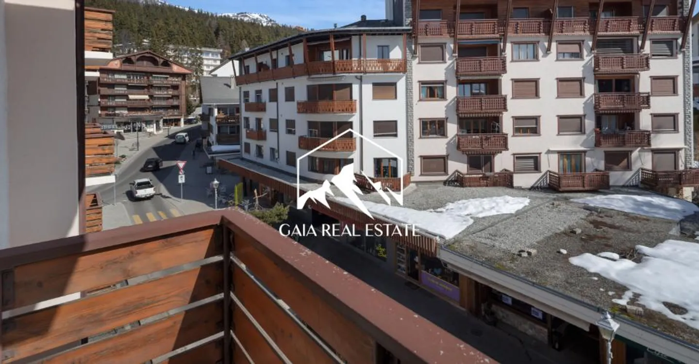 3.5 stanze nel cuore di Crans Montana con vista e garage - Foto 9 di 12