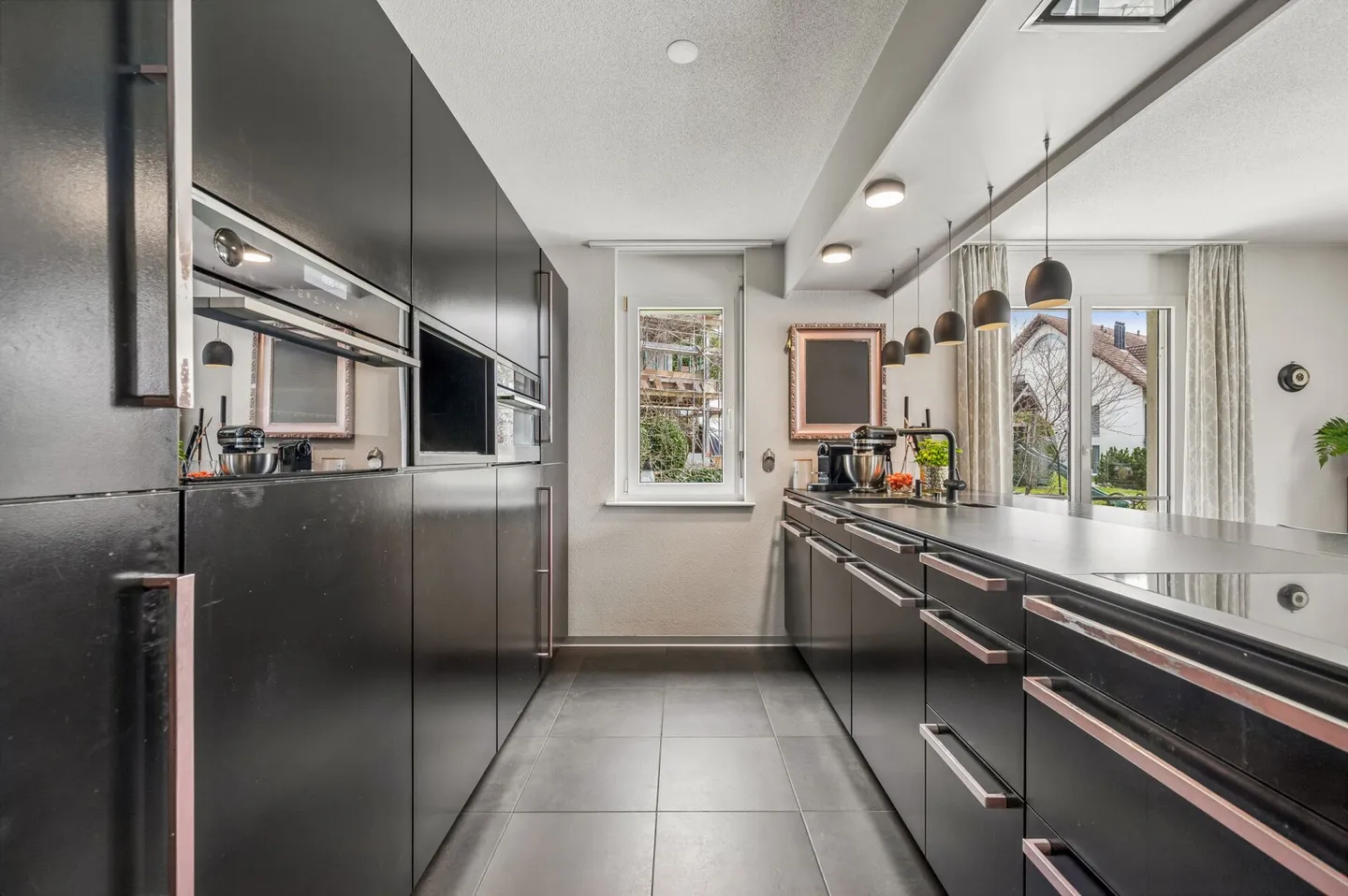 Moderne 4.5-Zimmer-Wohnung mit optionalem Zusatzraum und variabler Grundrisslösung - Foto 3 von 13