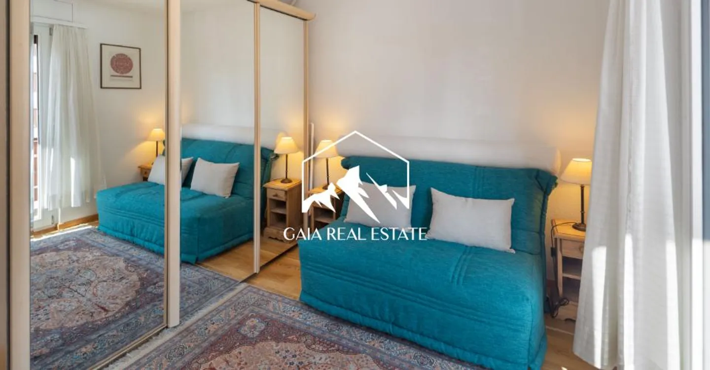 3.5 stanze nel cuore di Crans Montana con vista e garage - Foto 10 di 12