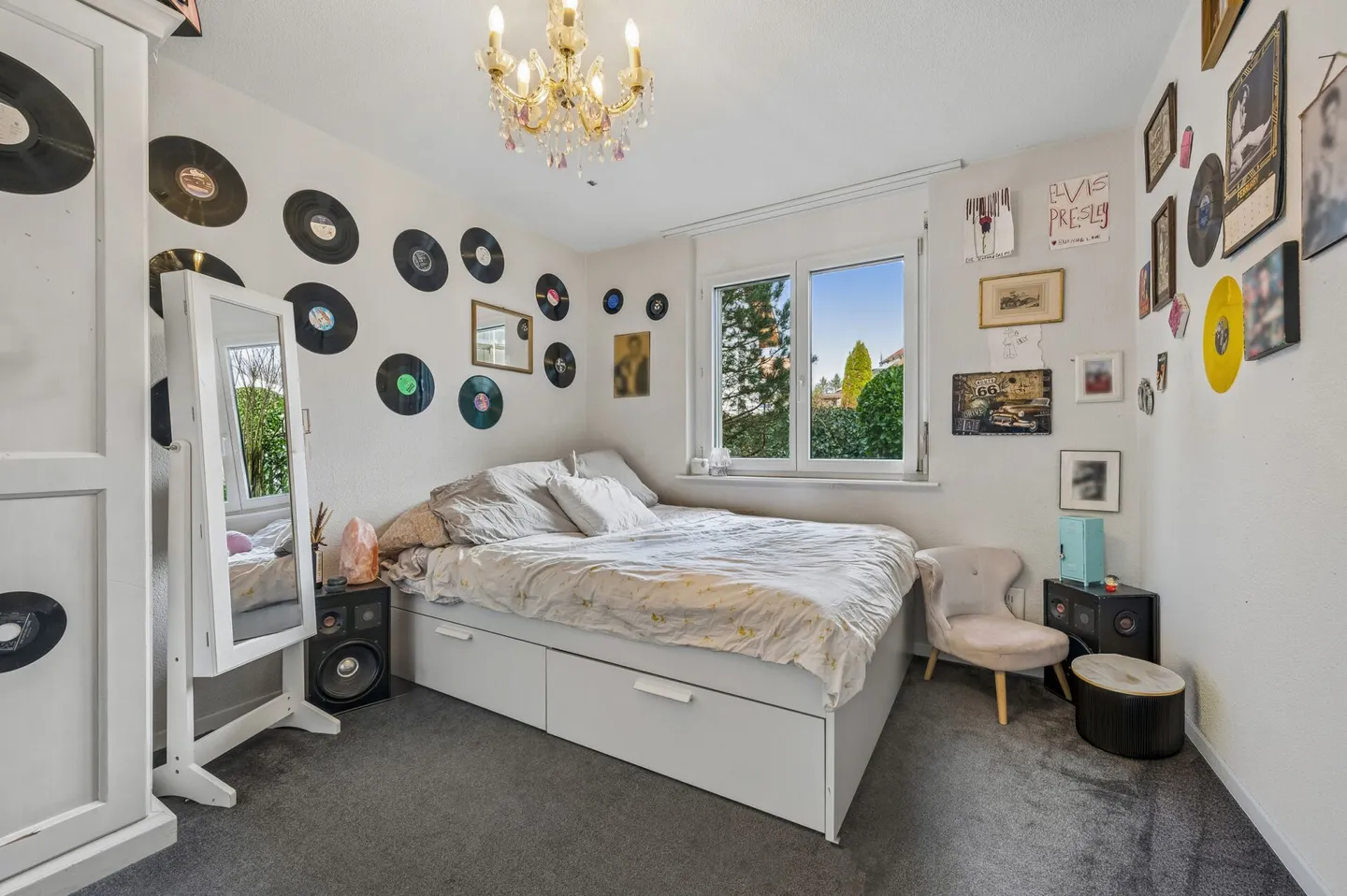 Moderne 4.5-Zimmer-Wohnung mit optionalem Zusatzraum und variabler Grundrisslösung - Foto 5 von 13