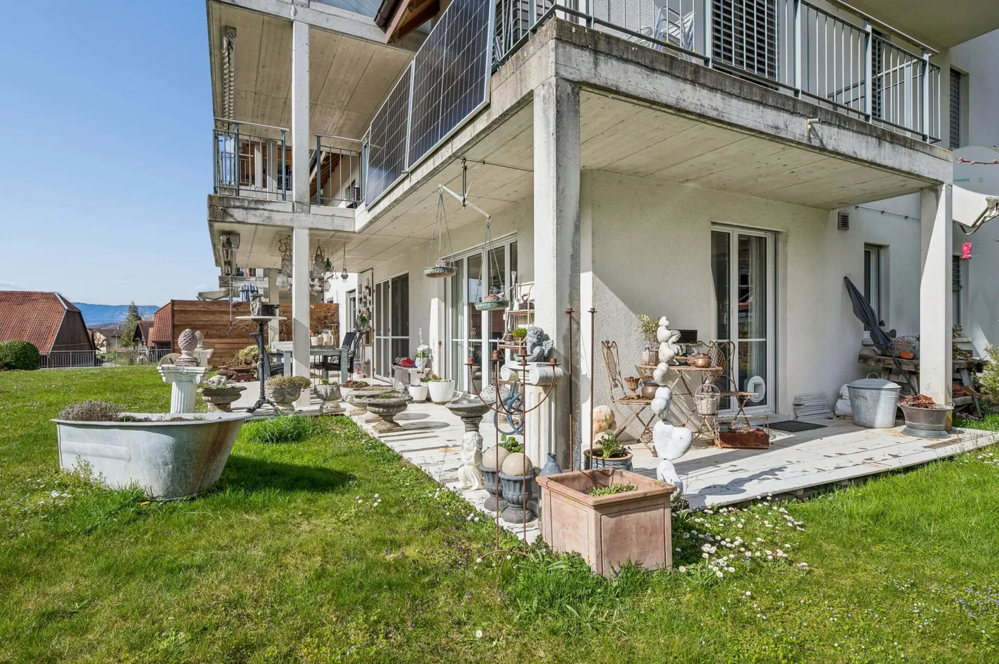 Moderne 4.5-Zimmer-Wohnung mit optionalem Zusatzraum und variabler Grundrisslösung - Foto 10 von 13