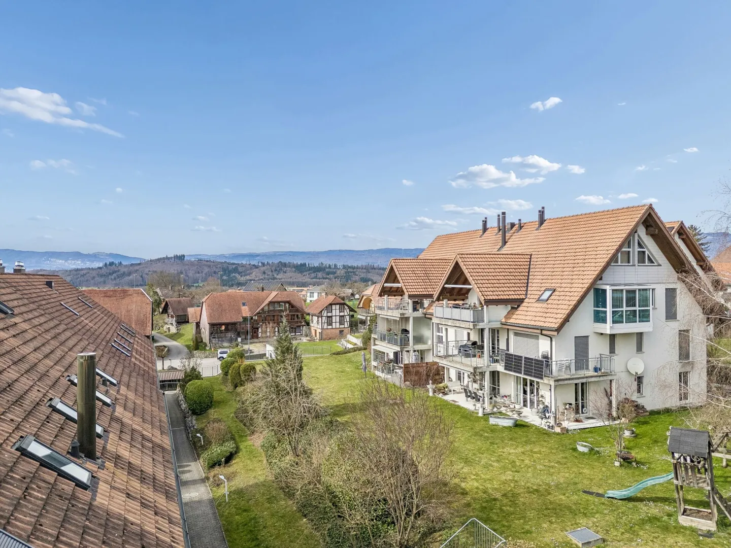 Moderne 4.5-Zimmer-Wohnung mit optionalem Zusatzraum und variabler Grundrisslösung - Foto 12 von 13