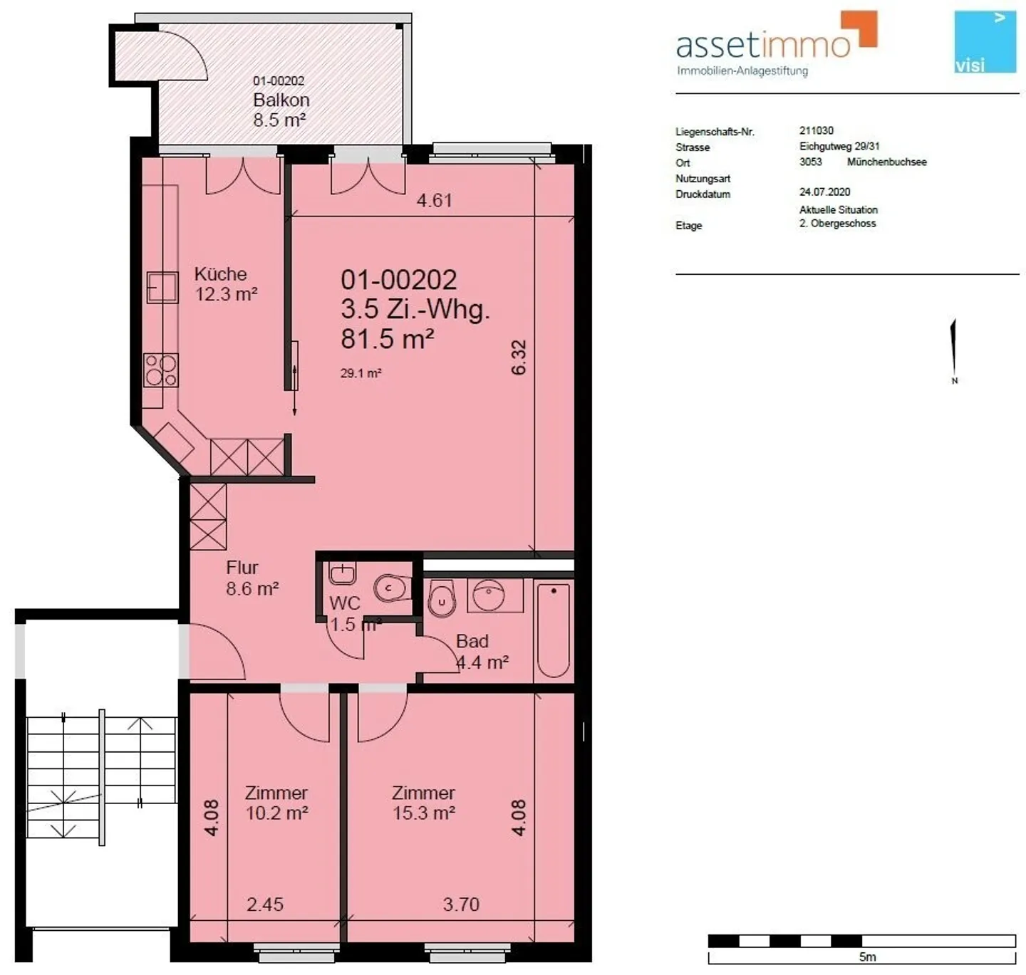 Appartamento in affitto - Foto 11 di 13
