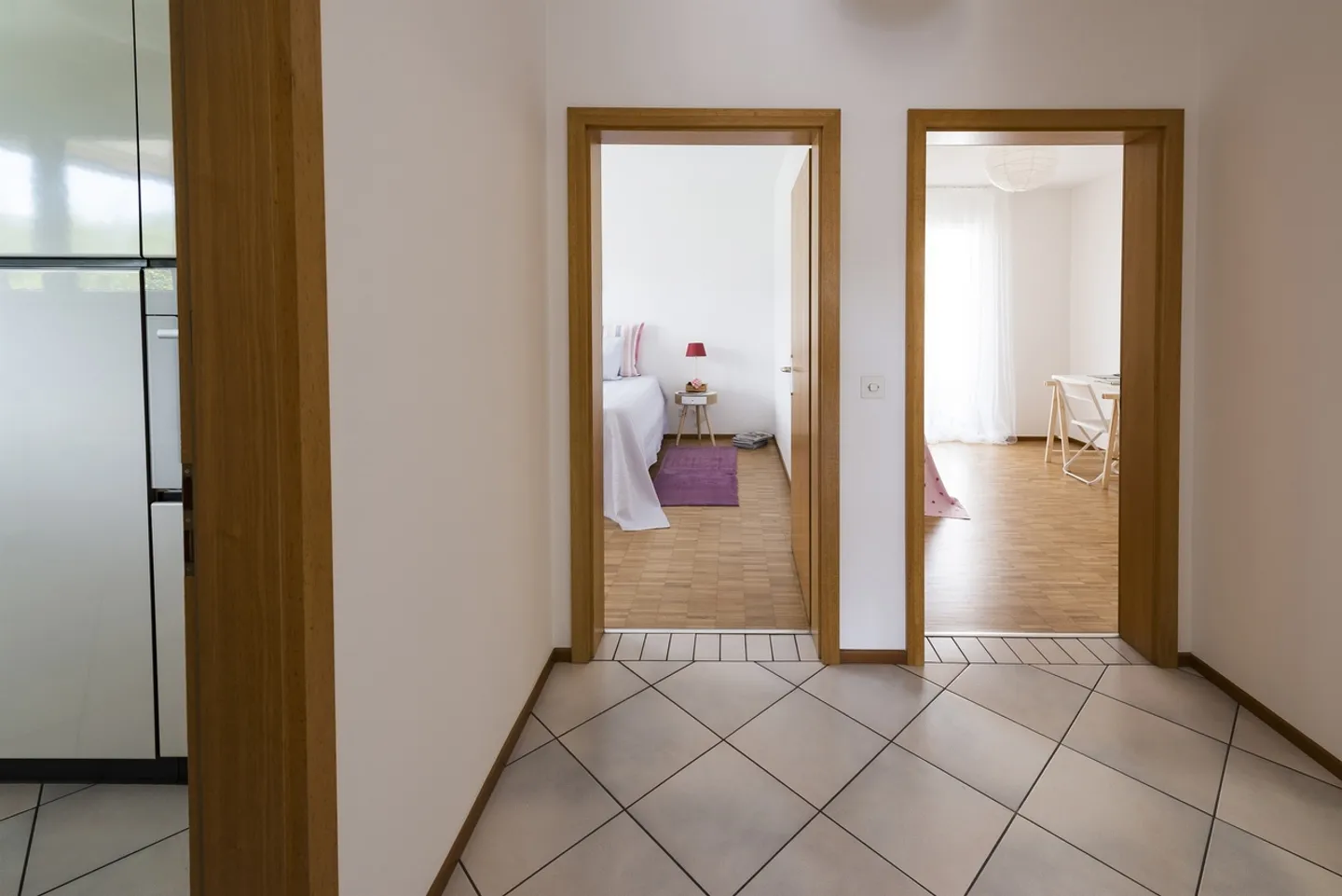 Appartamento luminoso in una posizione tranquilla e soleggiata a Massagno - Foto 5 di 8