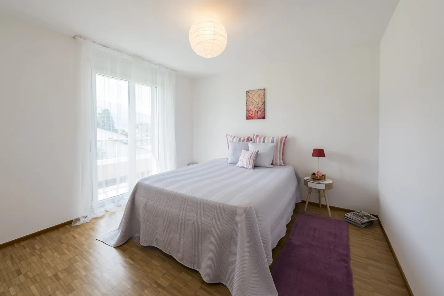Appartamento luminoso in una posizione tranquilla e soleggiata a Massagno - Foto 6 di 8