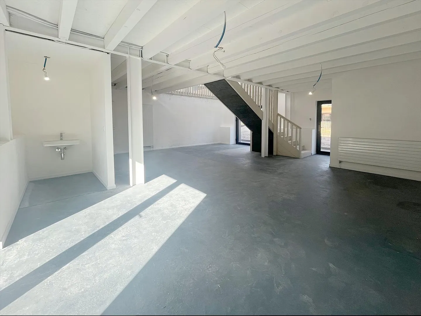 Schönes neues Duplex-Atelier in der Nähe des Bahnhofs - Foto 1 von 7