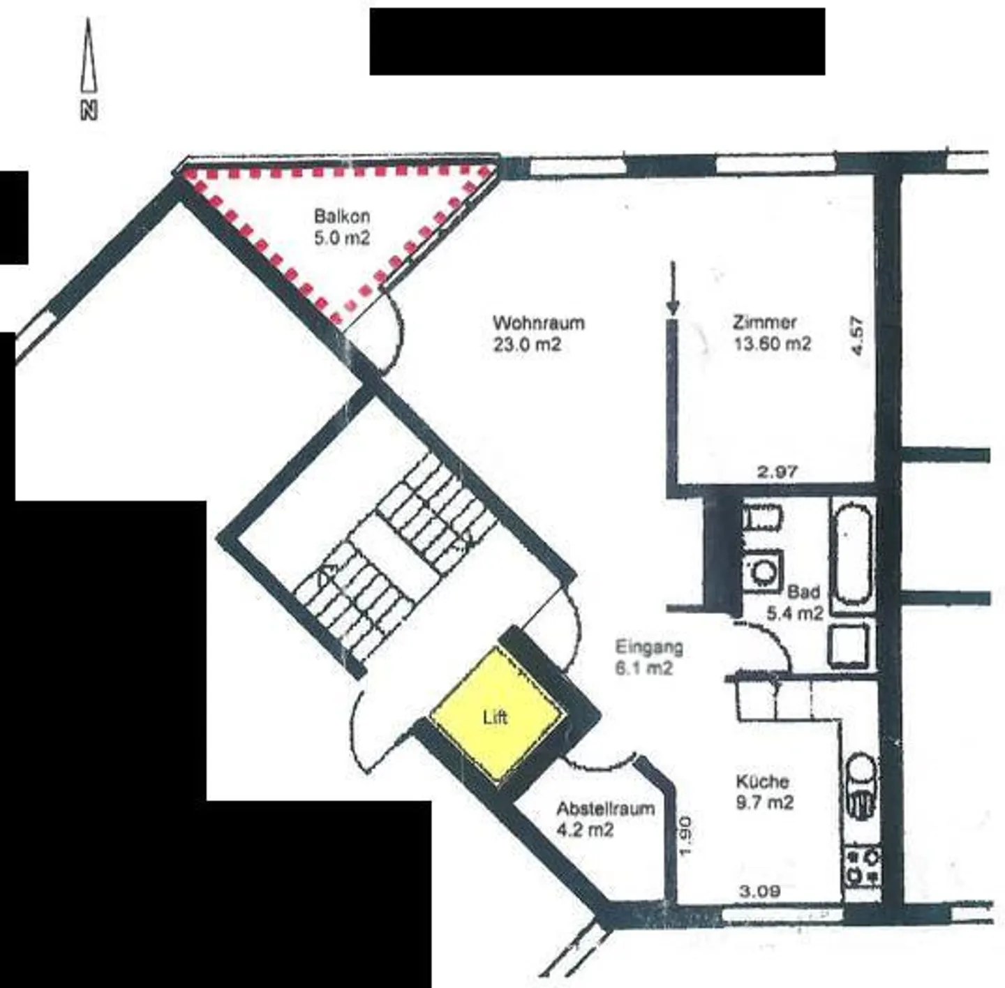 2 ½ Room Apartment in Lachen SZ - Photo 8 of 8
