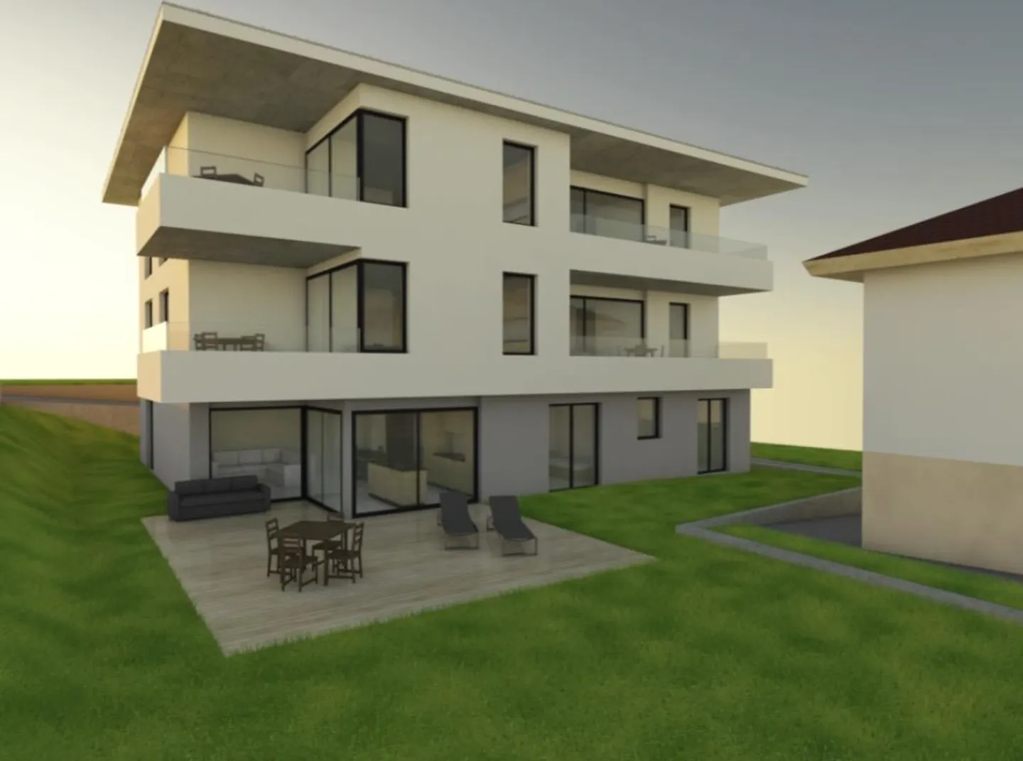 Appartamento moderno con terrazza - Foto 1 di 2