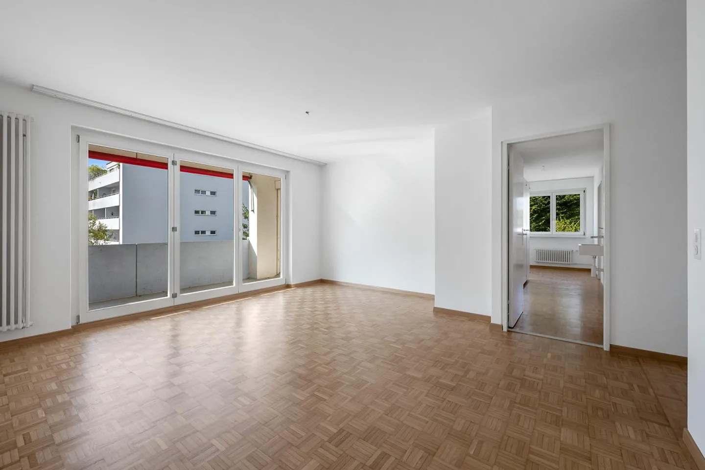 Zentrale 4-Zimmerwohnung in Aarau - Foto 3 von 10