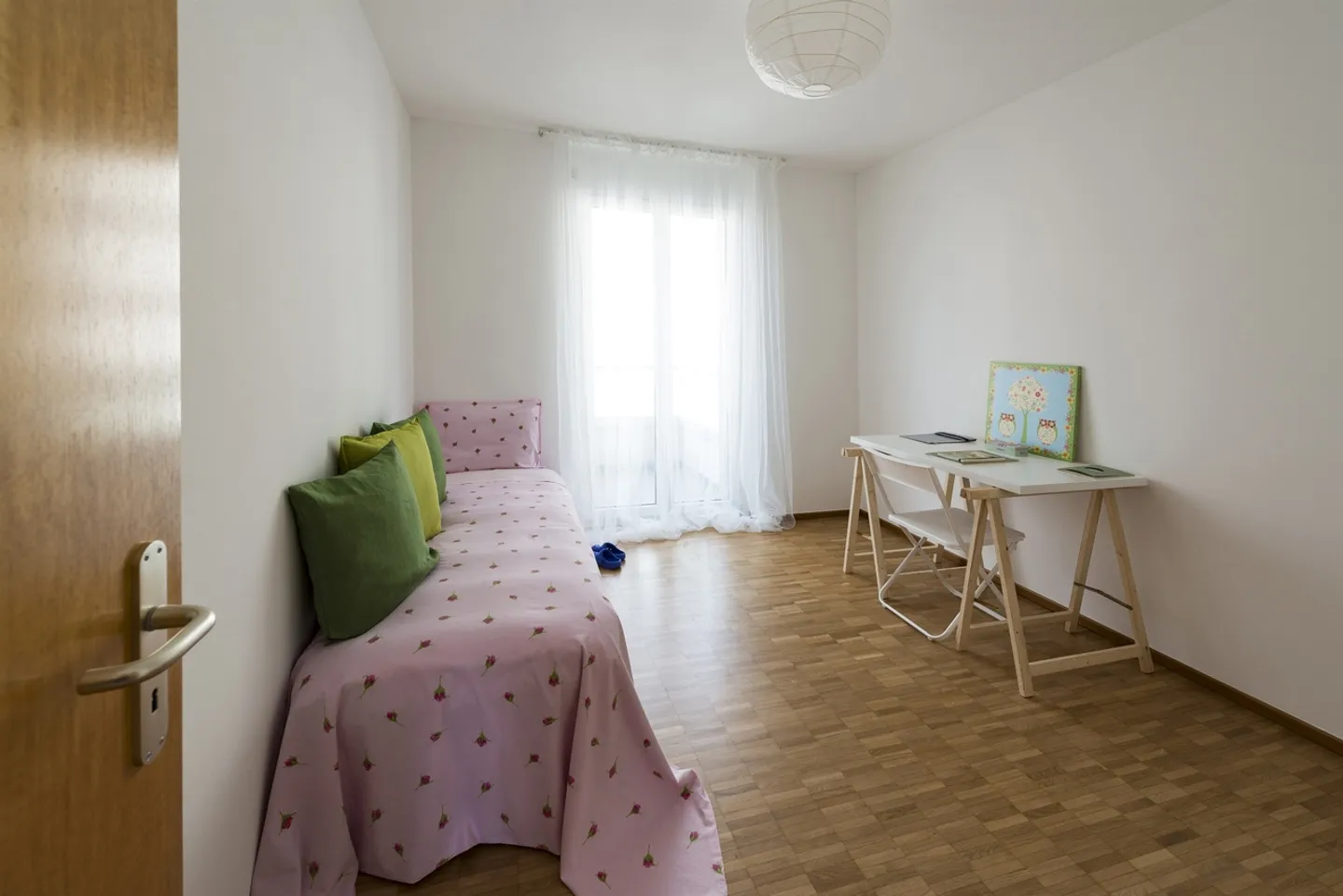 Appartamento luminoso in una posizione tranquilla e soleggiata a Massagno - Foto 7 di 8
