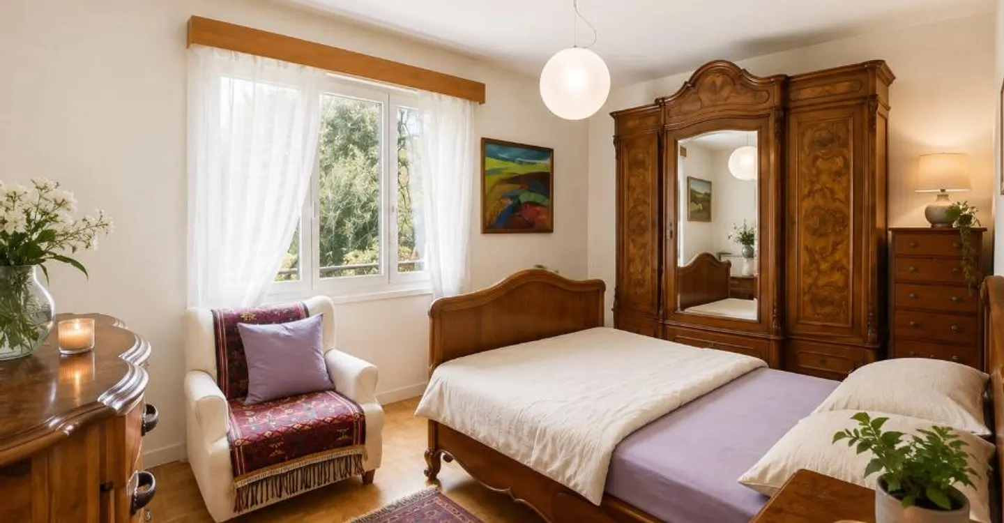 Elegant bilingual villa with large private park - Photo 11 of 12