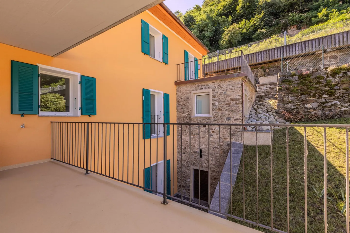 Bel et unique appartement de 3,5 pièces avec terrasse à Magadino - Photo 8 sur 9