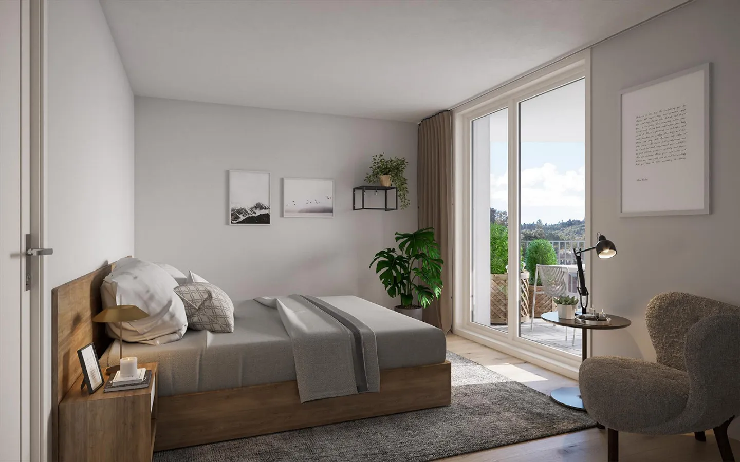 Wohnen an der Burghalde - 4.5 Zimmer Neubauwohnung - Foto 2 von 6