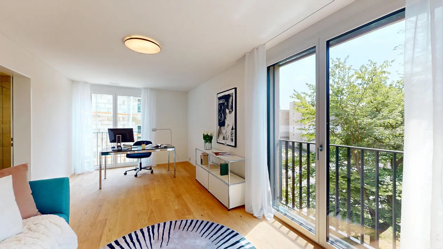 Modernes Apartment in Zürich - Foto 6 von 9