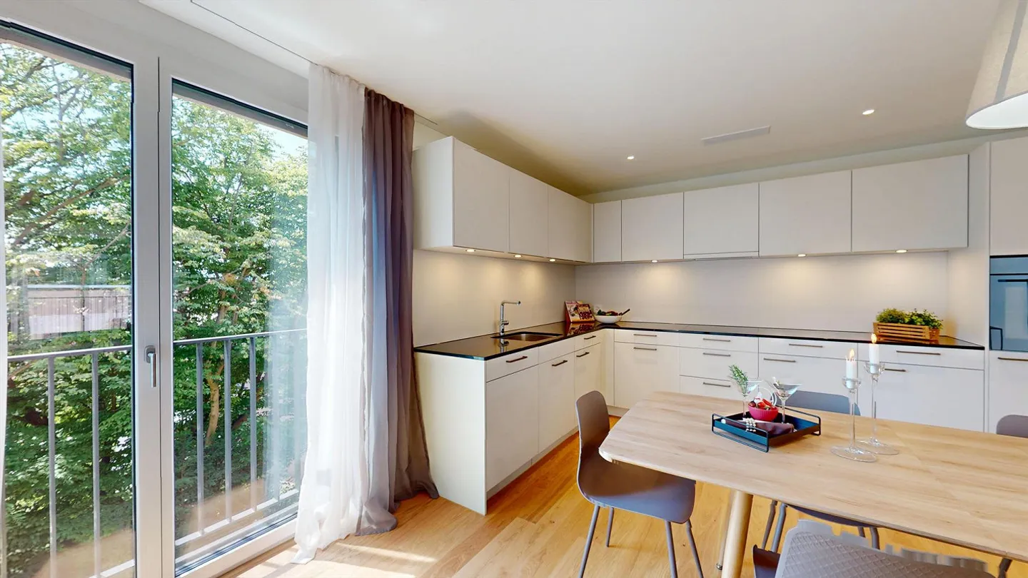 Modernes Apartment in Zürich - Foto 7 von 9