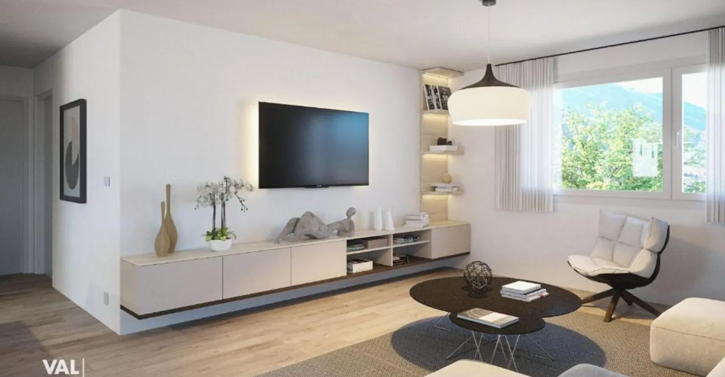 Wunderschöne Wohnung mit schönem Garten-Terrassenbereich - Foto 4 von 12