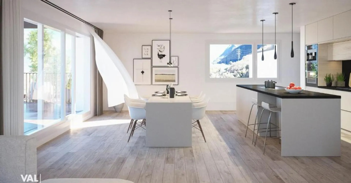Wunderschöne Wohnung mit schönem Garten-Terrassenbereich - Foto 5 von 12