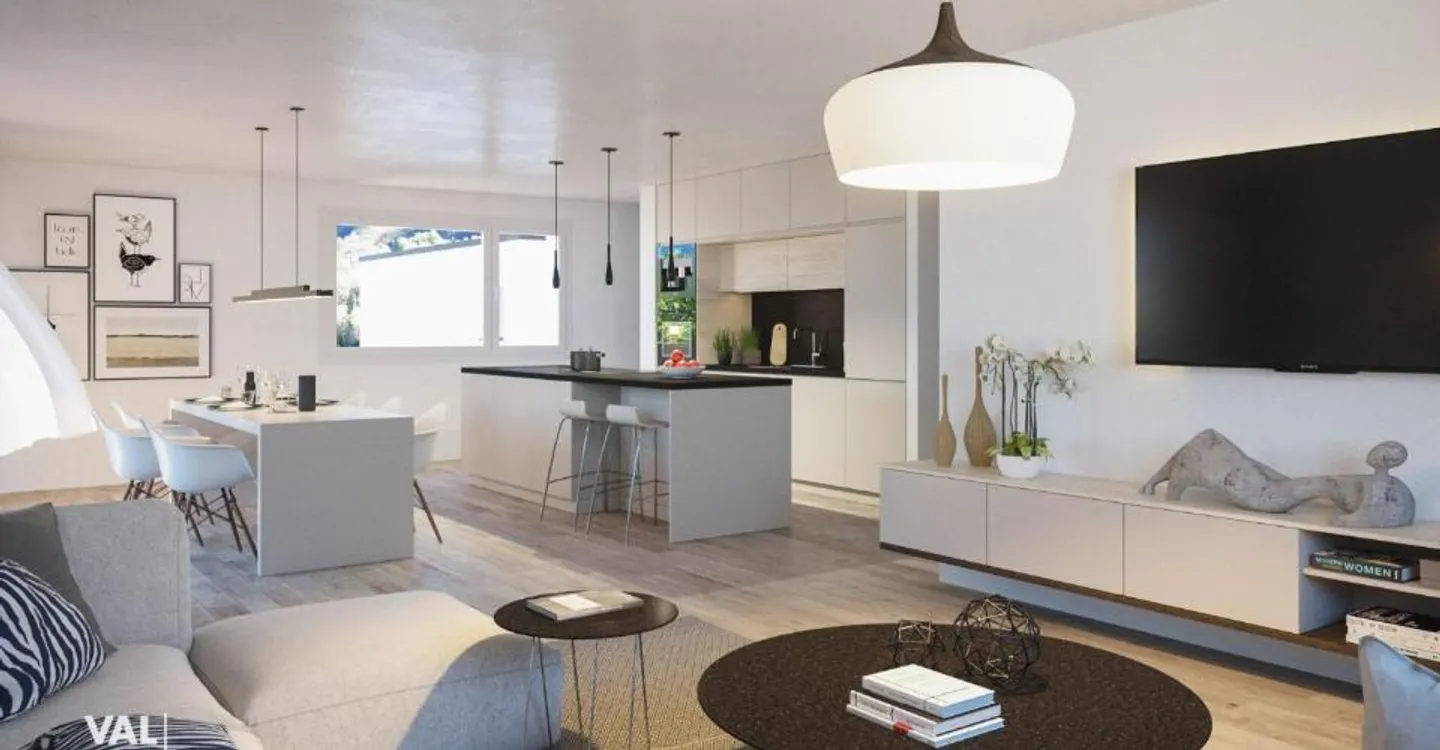 Wunderschöne Wohnung mit schönem Garten-Terrassenbereich - Foto 3 von 12