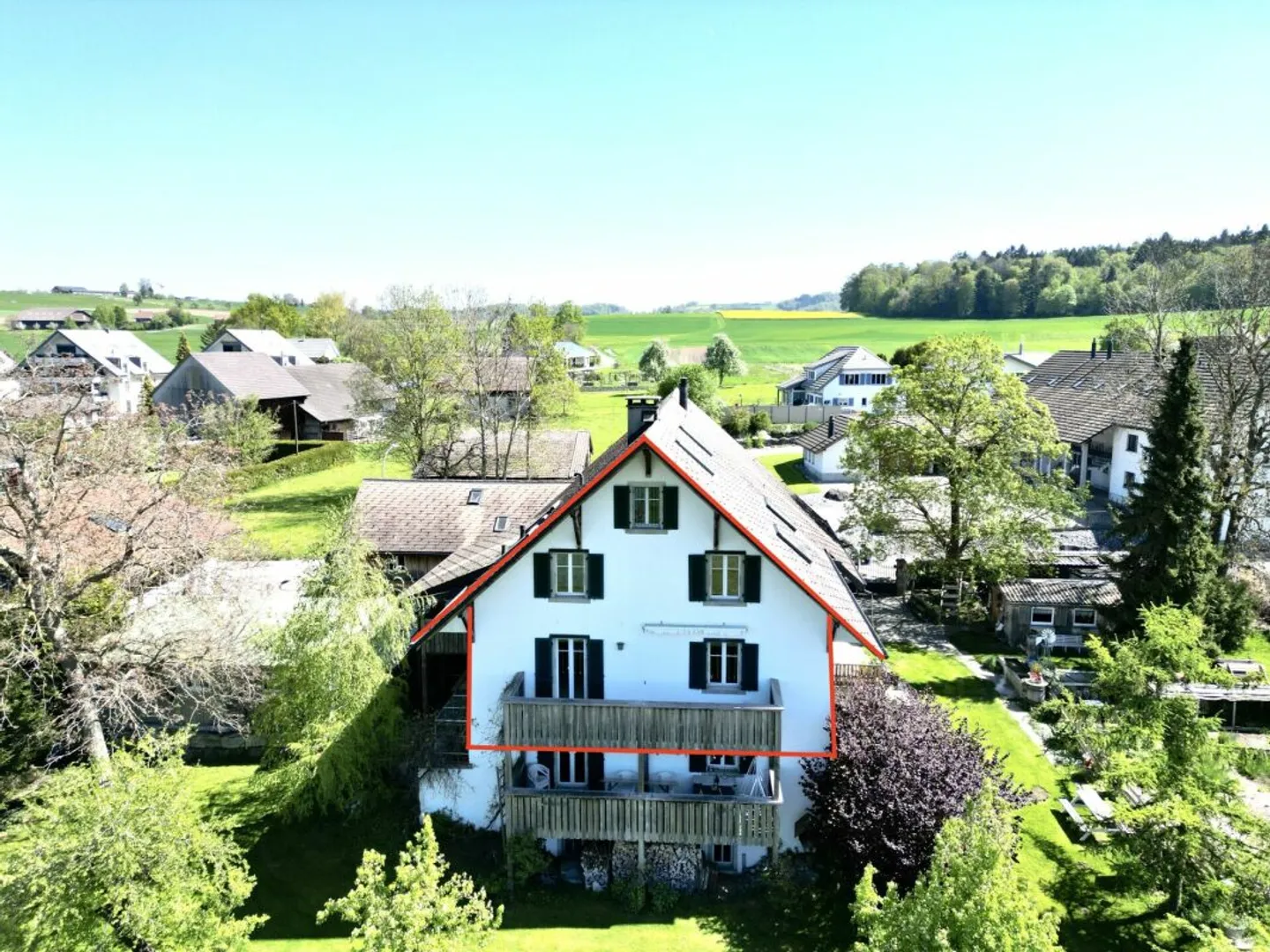 Geräumige Maisonette mit Seesicht - Foto 1 von 20