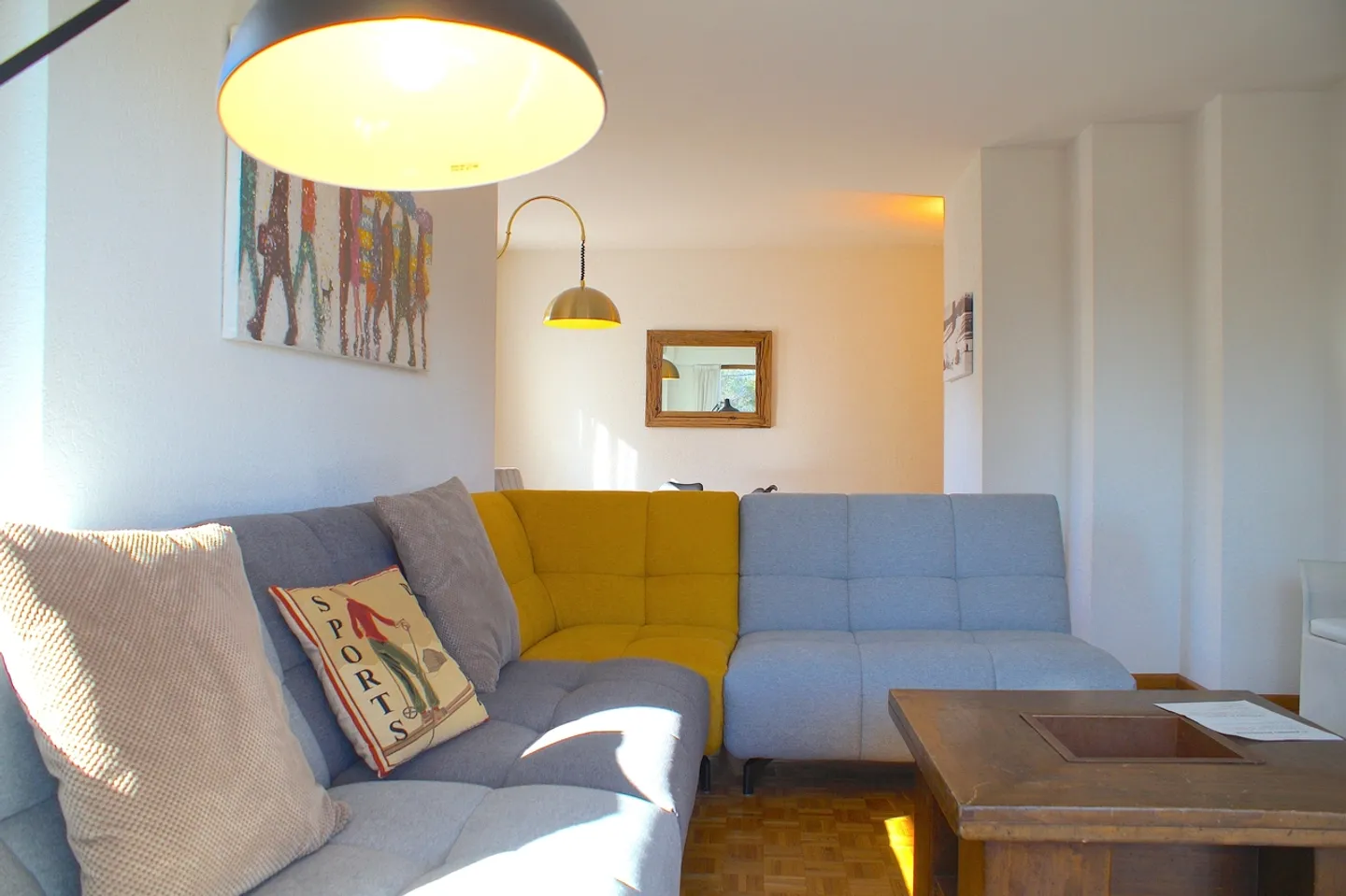 Appartamento ristrutturato a Crans-Montana - Foto 3 di 13