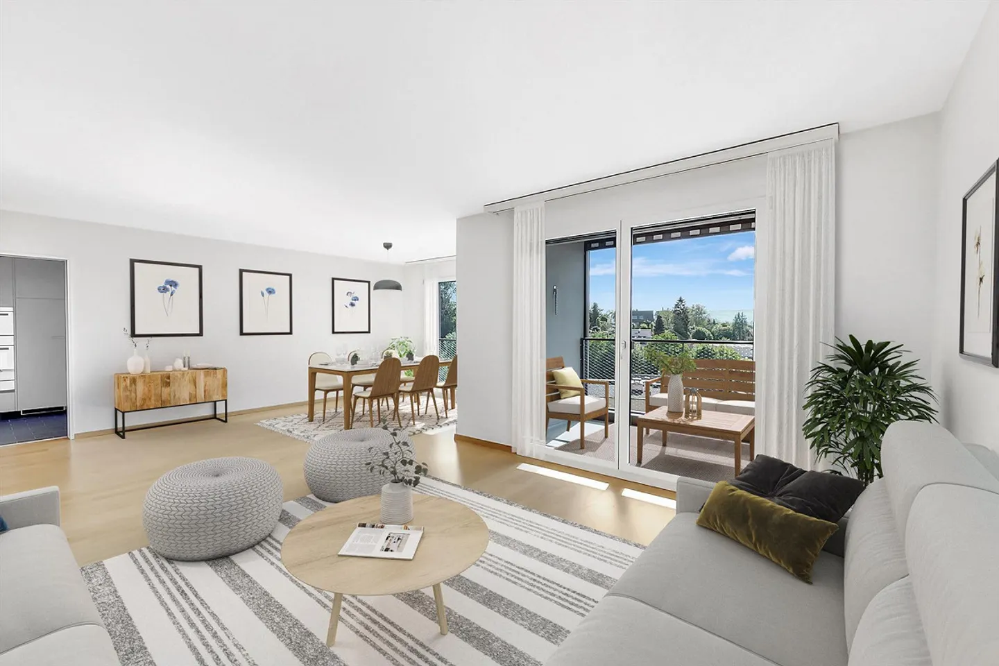 Your new home - ideal family apartment - Photo 5 of 8