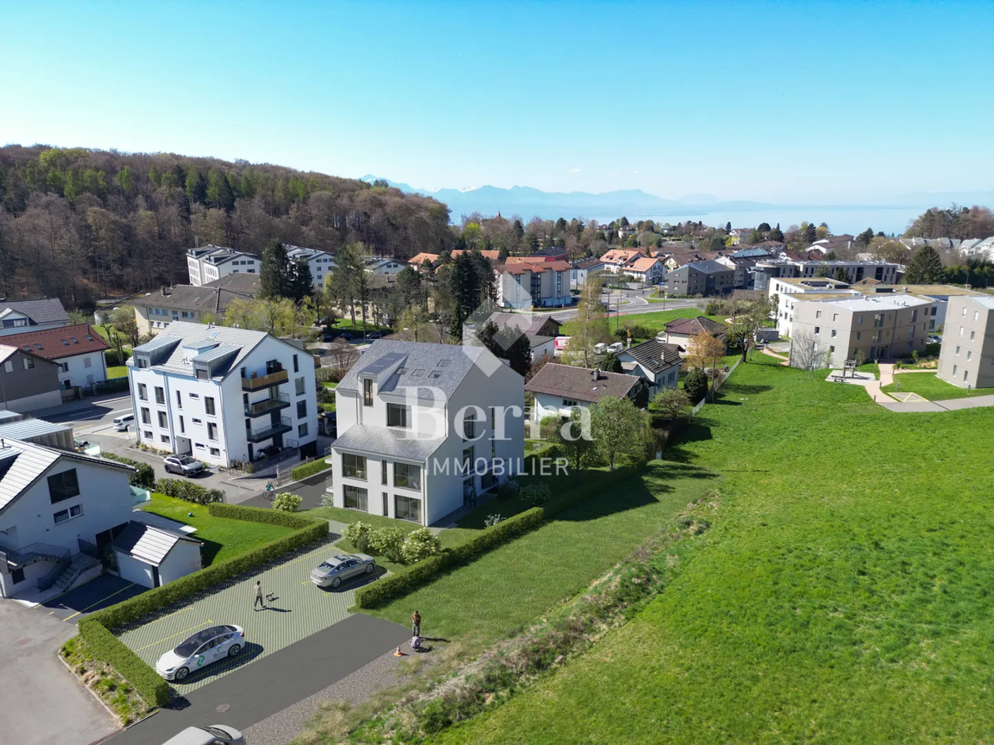 New contemporary residence of high standard on the outskirts of Lausanne - Photo 2 of 13