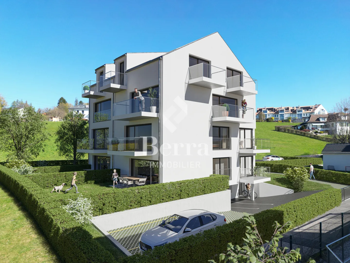 New contemporary residence of high standard on the outskirts of Lausanne - Photo 1 of 13
