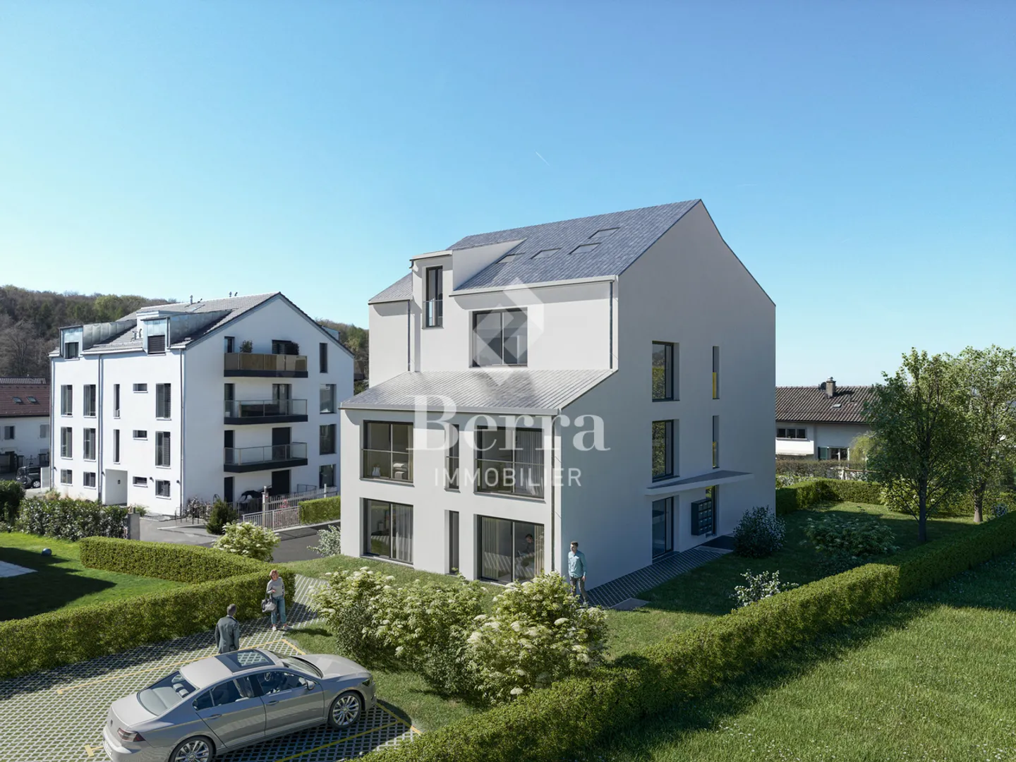New contemporary residence of high standard on the outskirts of Lausanne - Photo 3 of 13