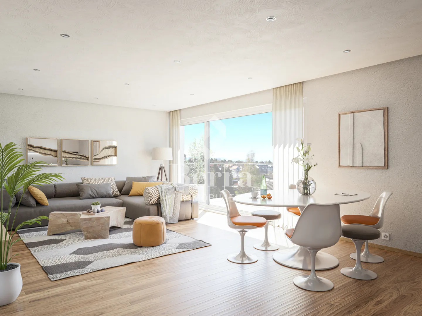 New contemporary residence of high standard on the outskirts of Lausanne - Photo 5 of 13