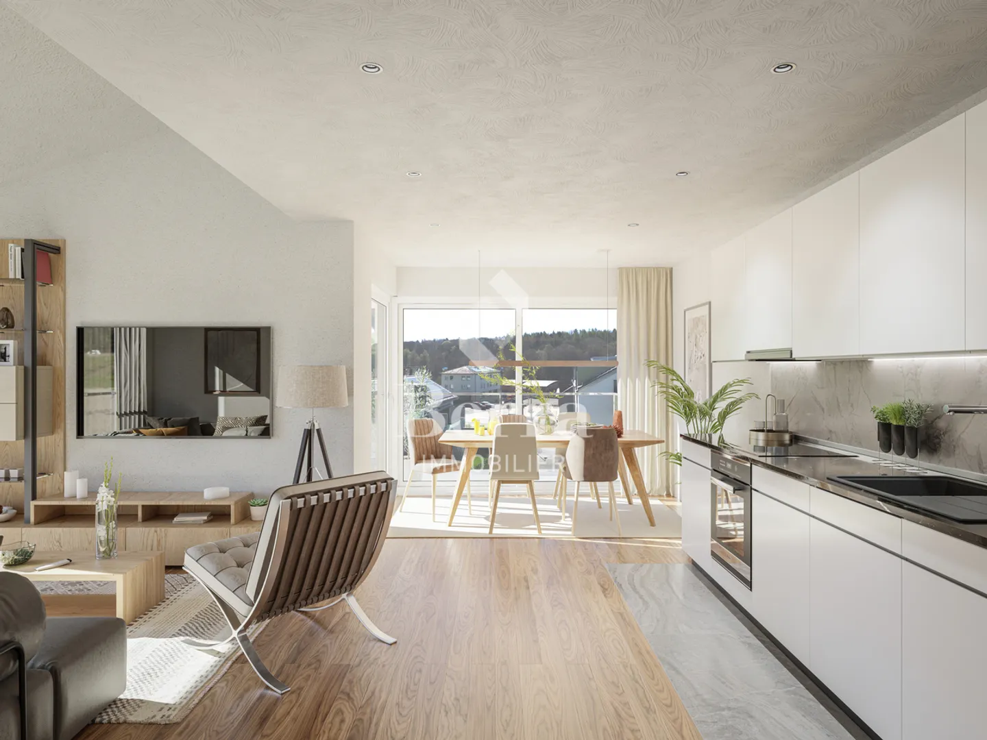 New contemporary residence of high standard on the outskirts of Lausanne - Photo 6 of 13