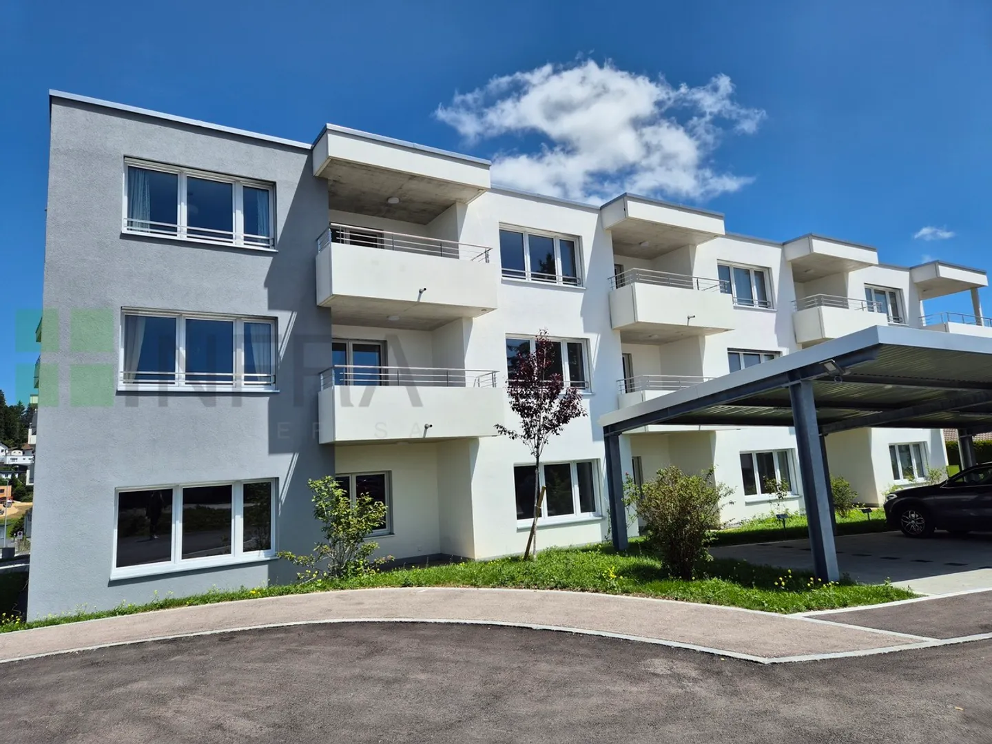 2,5-Zimmer-Wohnung - Foto 1 von 10