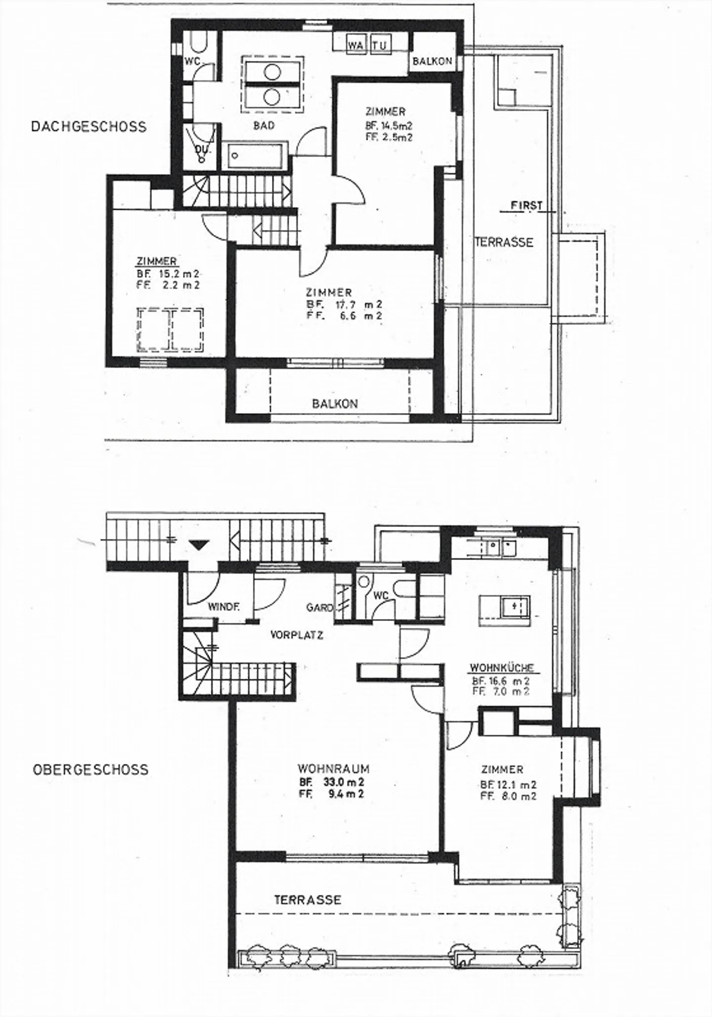 Maisonette mit See- und Bergsicht - Foto 9 von 9