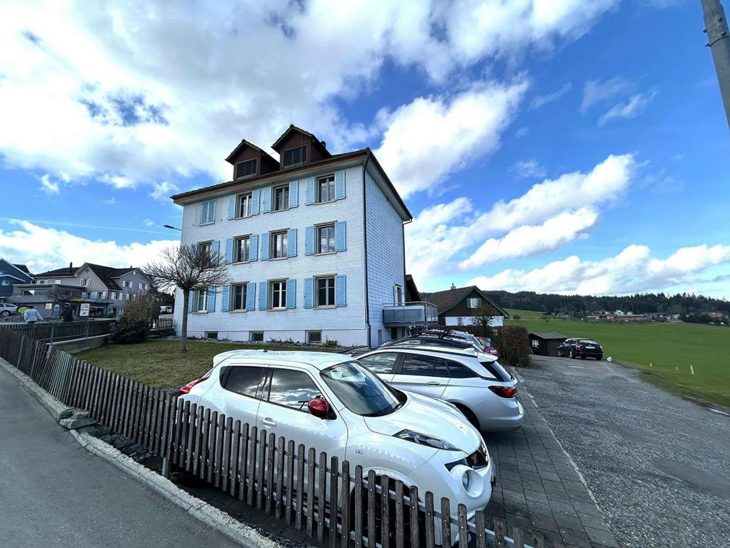 Renovierte Wohnung in Engelburg - Foto 1 von 8