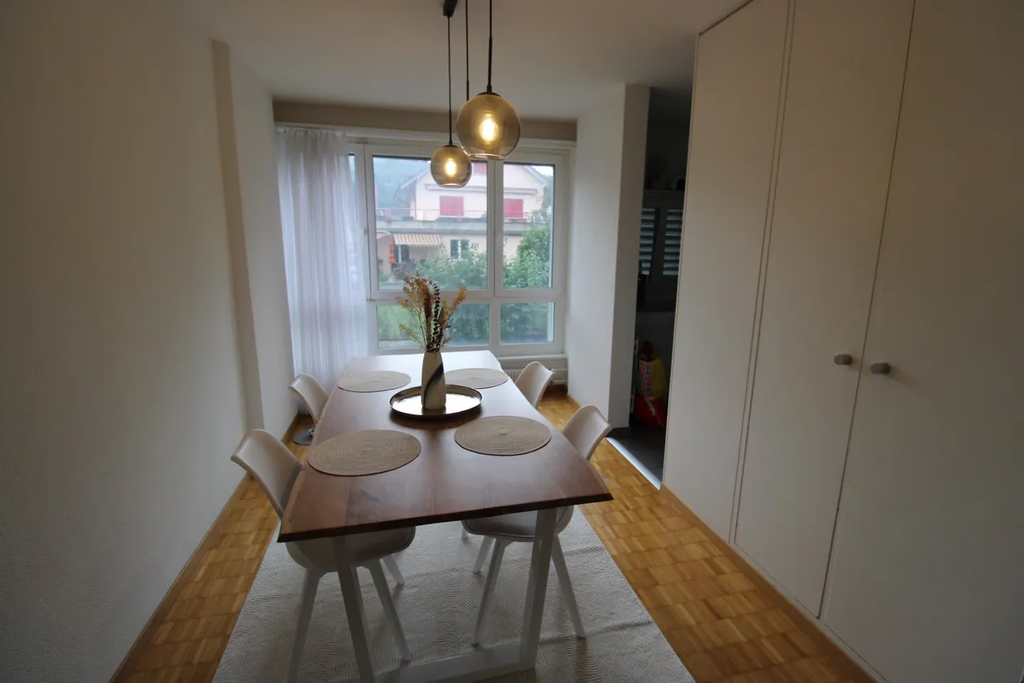 Helle Wohnung mit Gartenistzplatz - Foto 5 di 8