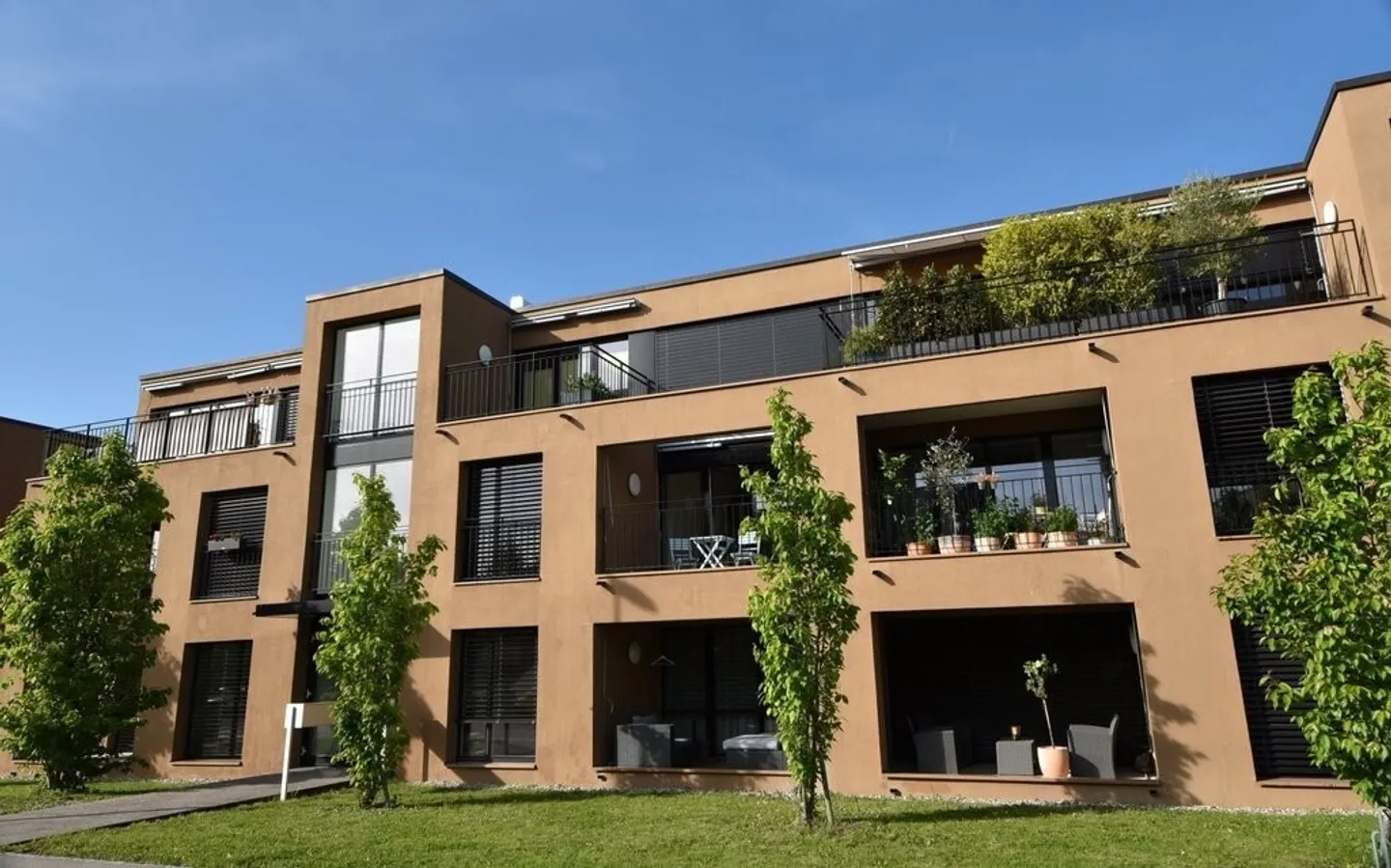 Charmante 4.5-Zimmerwohnung - Foto 1 von 5