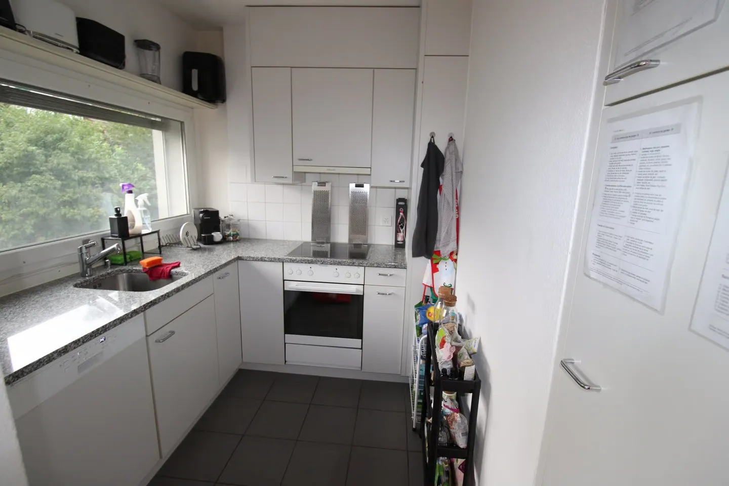 Helle Wohnung mit Gartenistzplatz - Foto 6 di 8