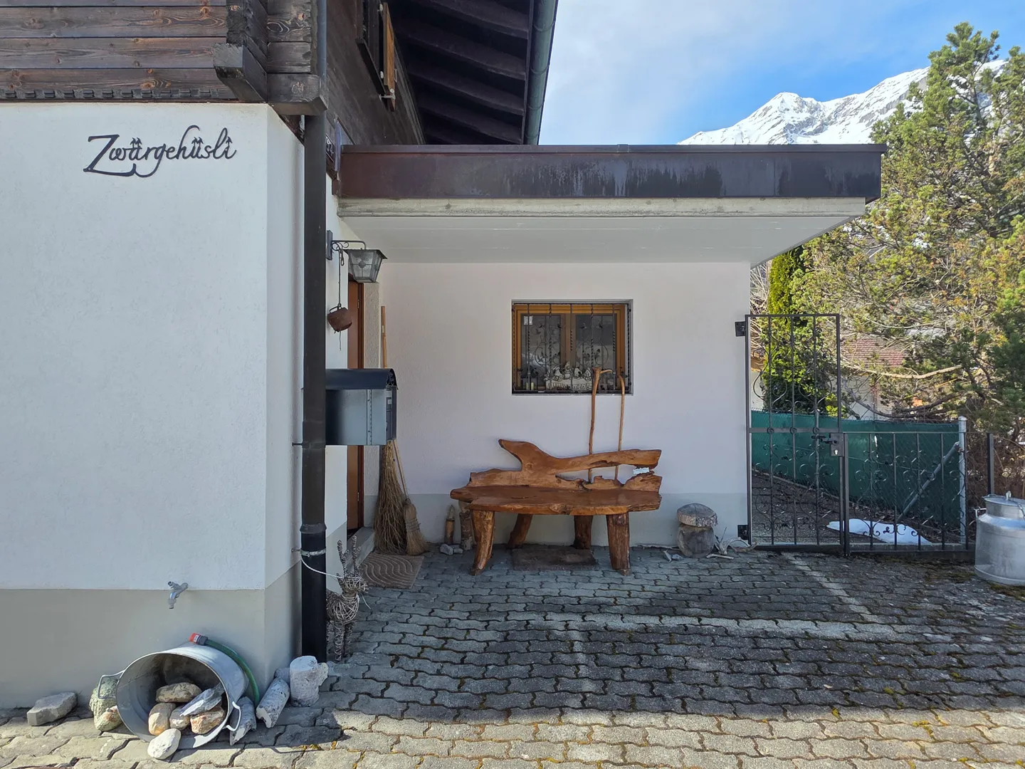 Chalet Zwärgehüsli in Kandersteg - Foto 1 von 24