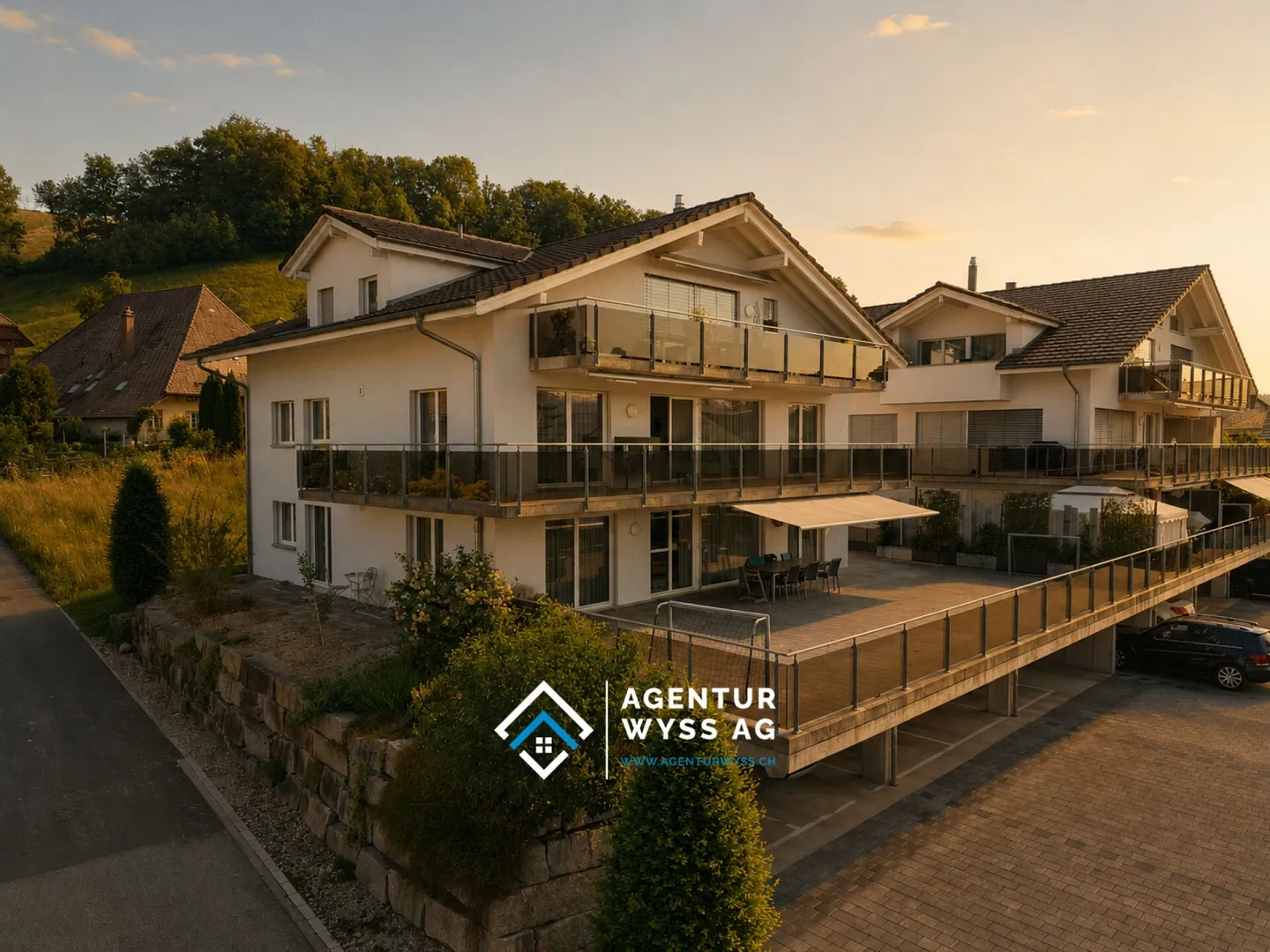 Appartement au cœur de Huttwil - Photo 1 sur 12