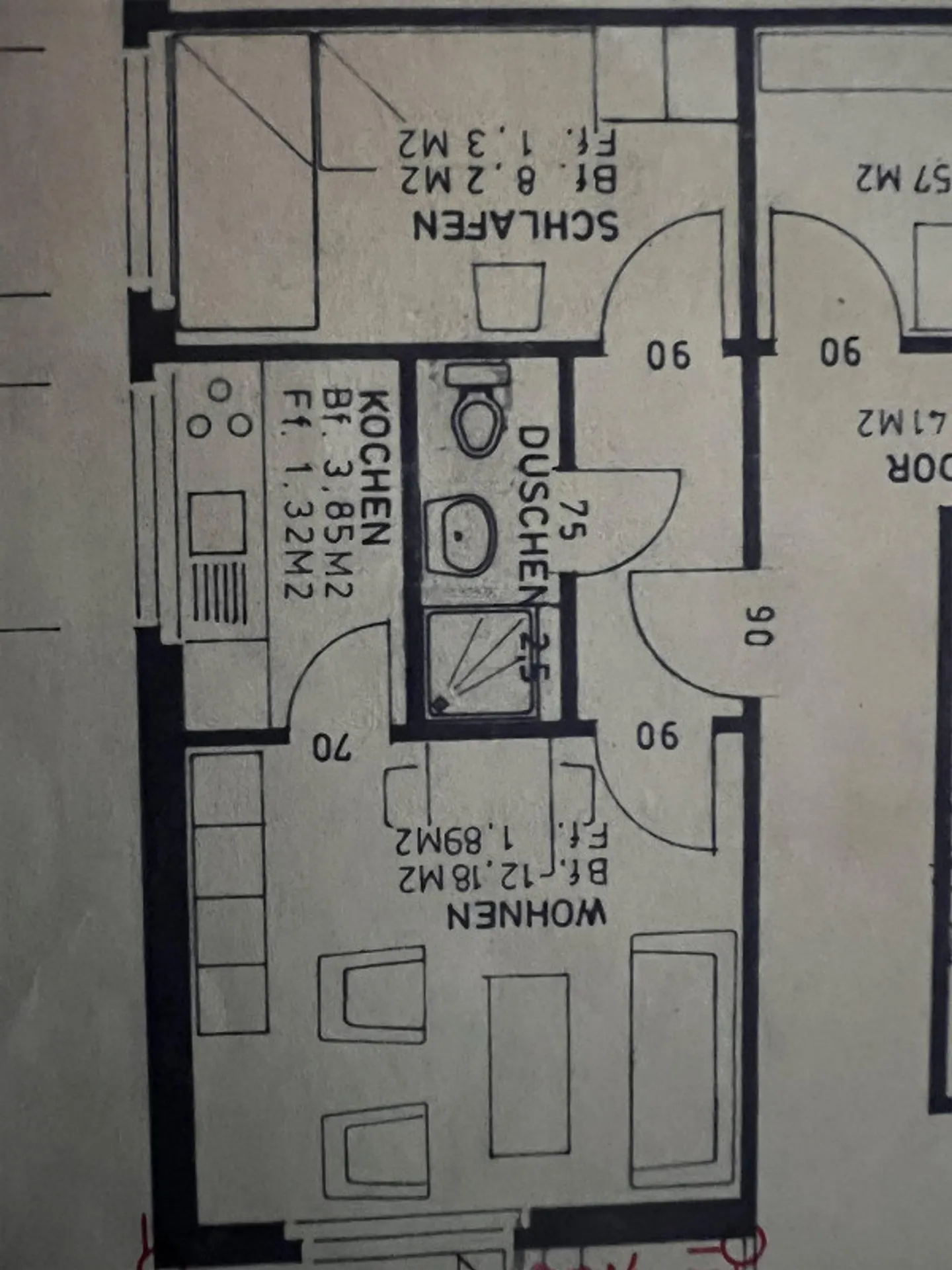 2 Room Apartment - Photo 9 of 9