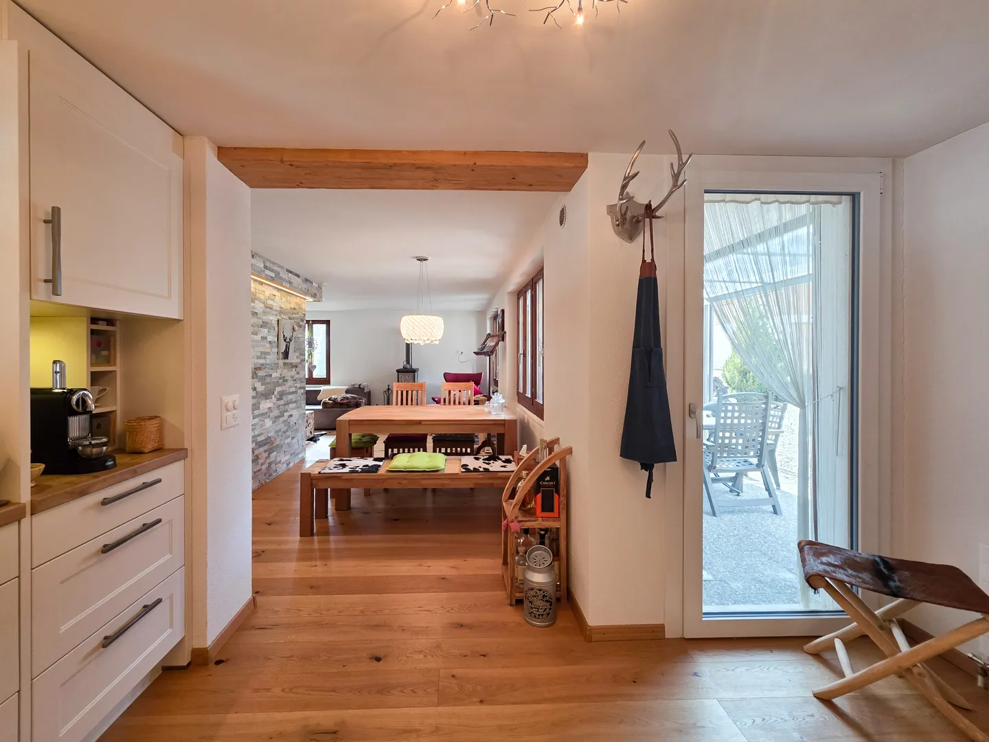 Chalet Zwärgehüsli in Kandersteg - Foto 7 von 24