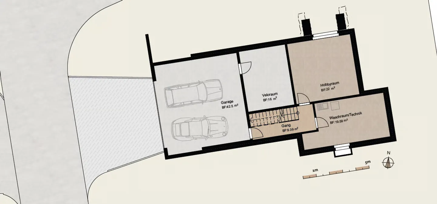 Exclusive 5.5-room single-family house with high-quality ownership standard and spacious garden - Photo 24 of 24