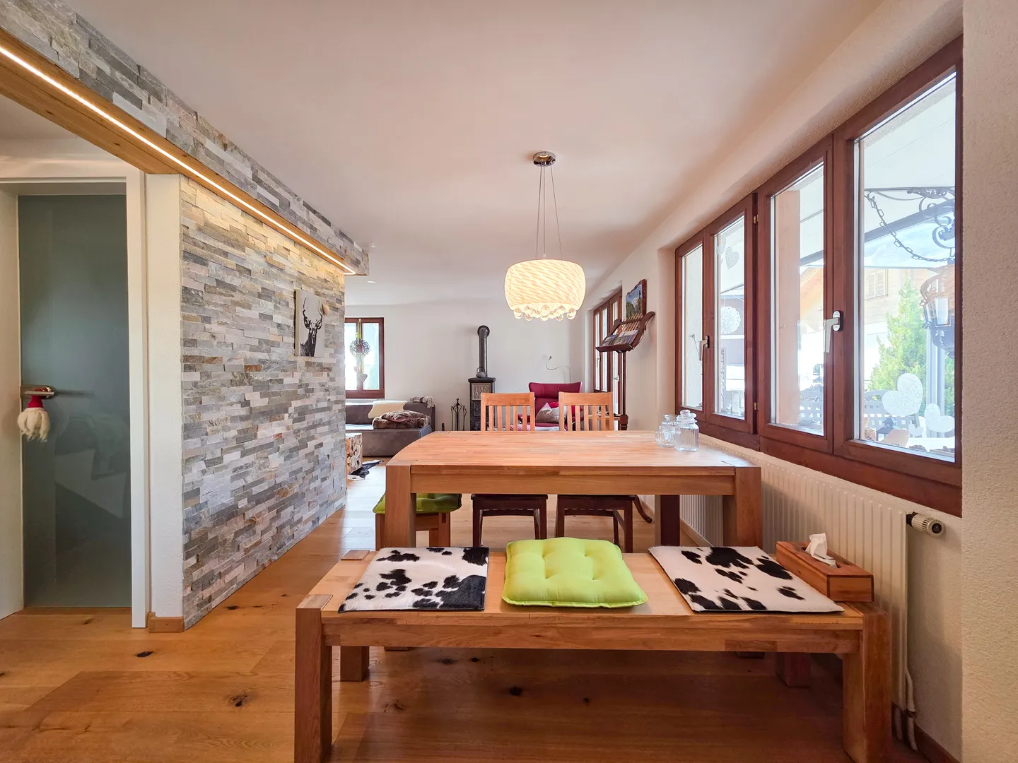 Chalet Zwärgehüsli in Kandersteg - Foto 3 von 24