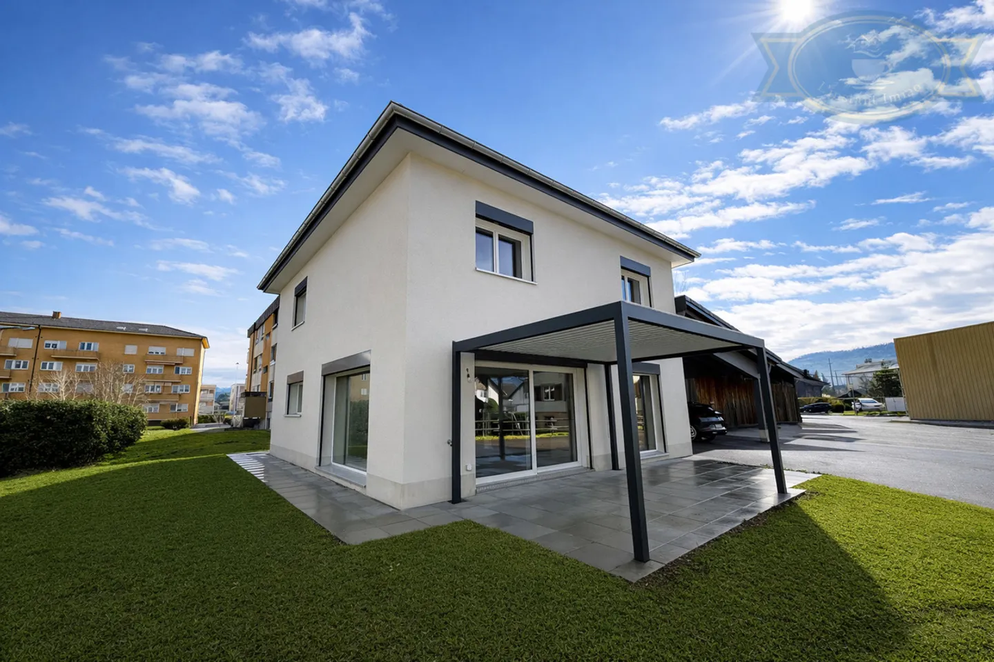 Nouvelle maison dans un quartier résidentiel à Courgenay - Photo 1 sur 11