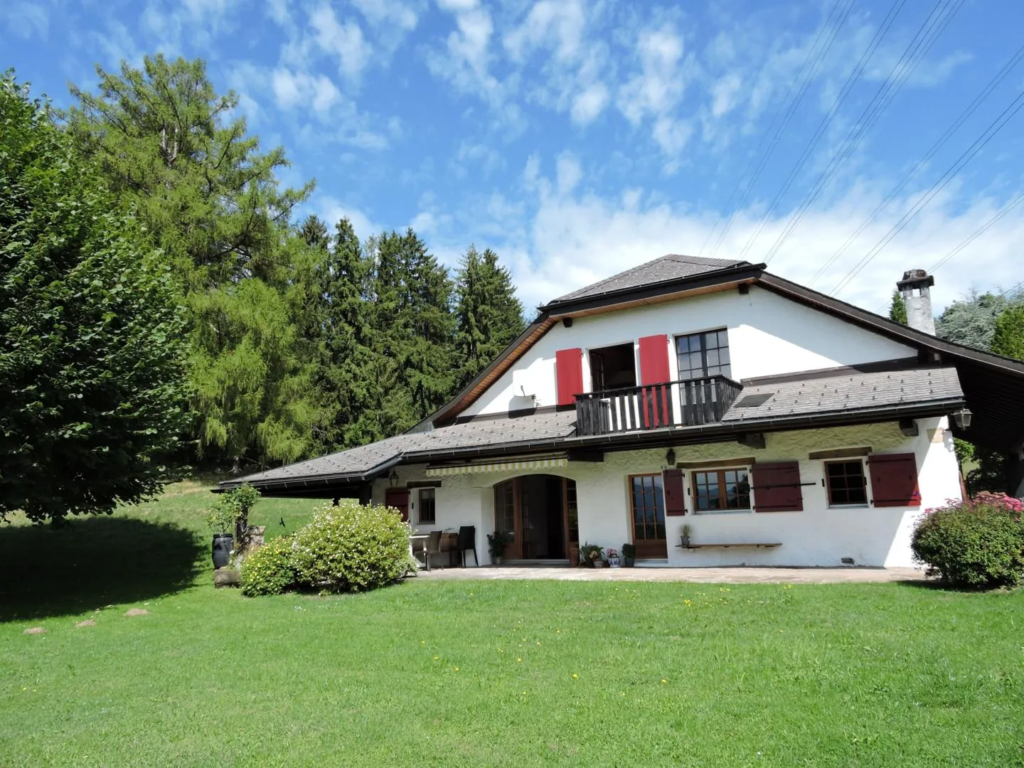 Belle maison de campagne avec vue sur le lac - Photo 2 sur 4