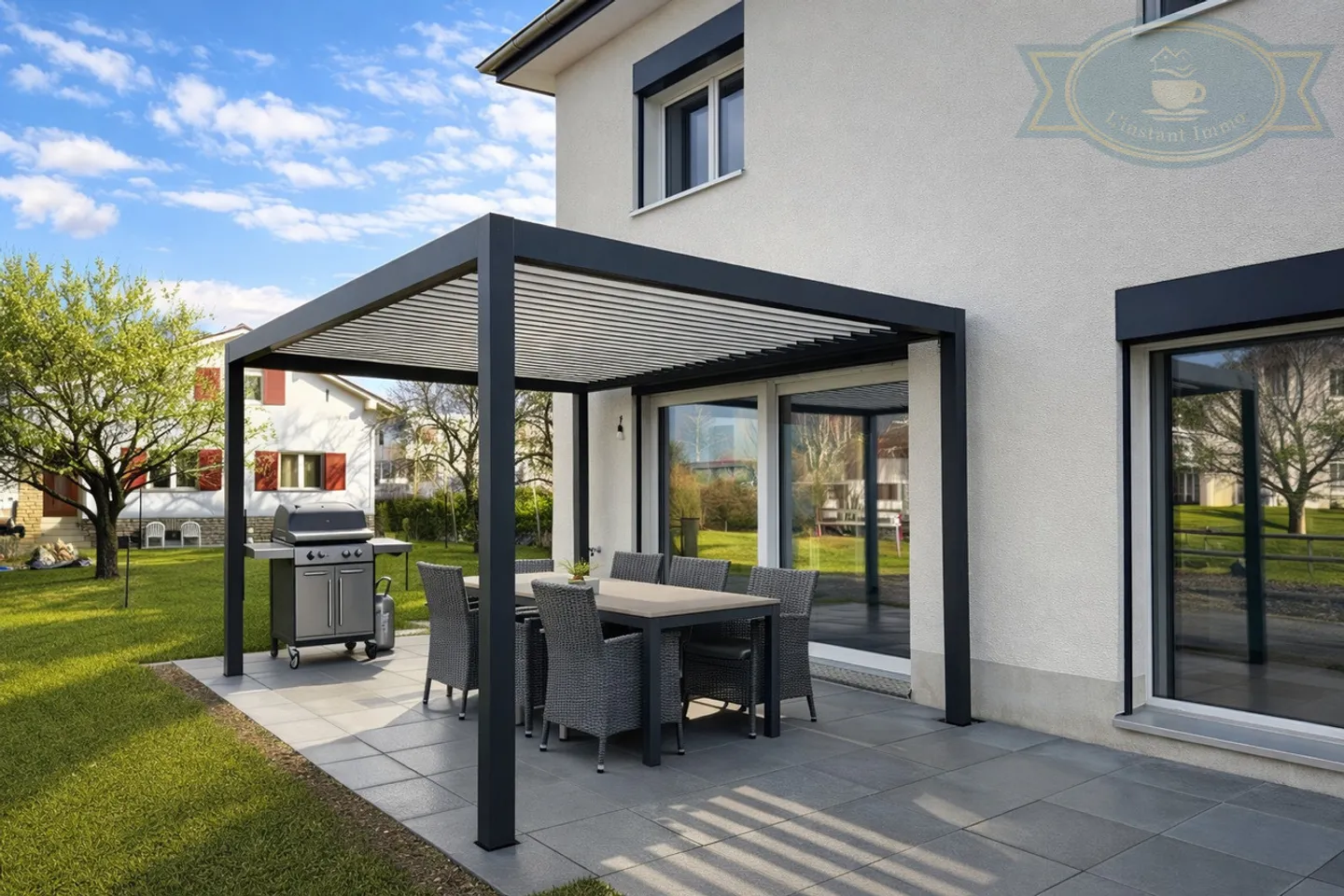 Nouvelle maison dans un quartier résidentiel à Courgenay - Photo 2 sur 11