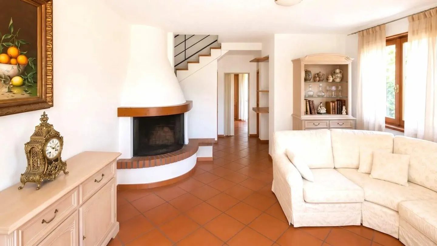 Casa di charme con camino, terrazzo e locale hobby insonorizzato - Photo 5 of 13