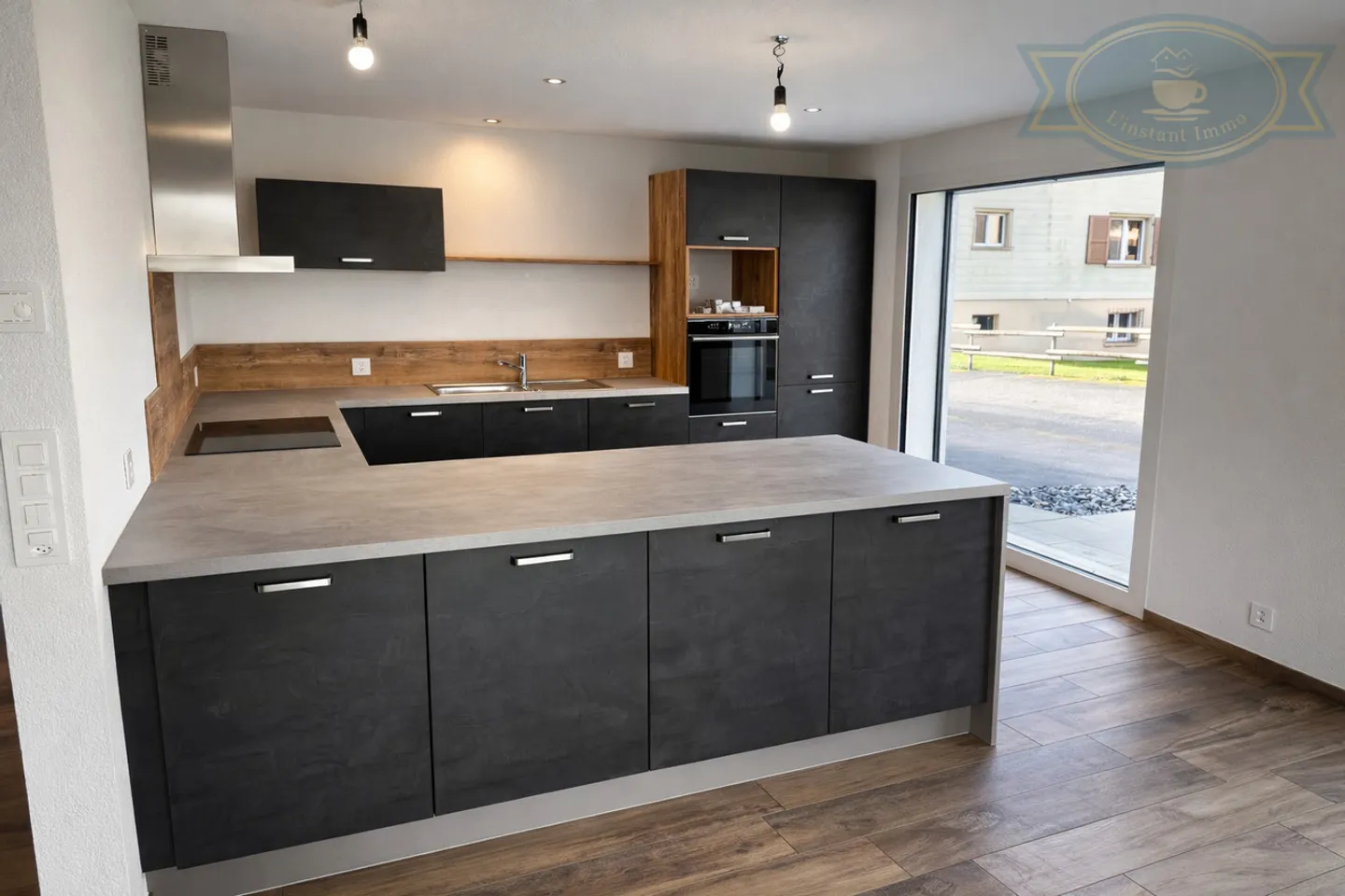 Nouvelle maison dans un quartier résidentiel à Courgenay - Photo 5 sur 11
