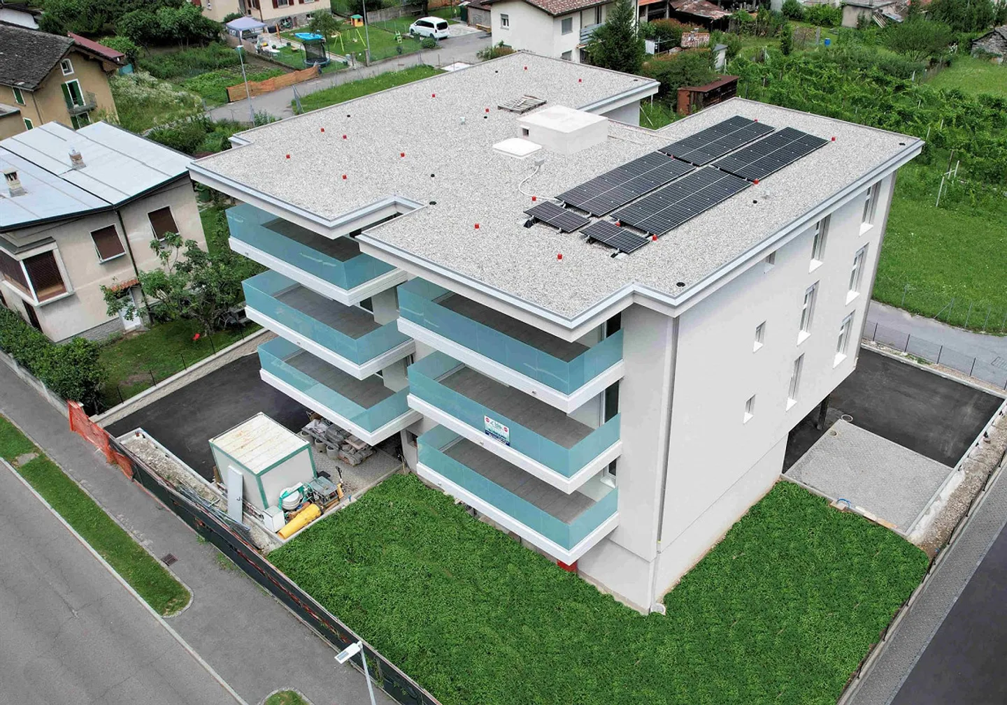 Nuovo appartamento all'ultimo piano in una posizione comoda e strategica - Foto 1 di 14